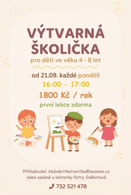 Výtvarná školička
